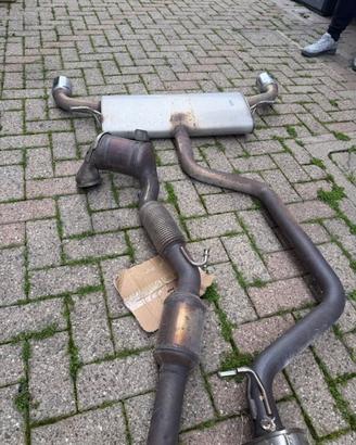 Scarico completo, Golf 7.5 GTI