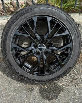 Cerchi e gomme invernali da 16