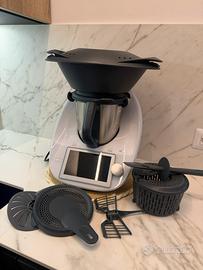 BIMBY TM6 con accessori + tagliaverdure