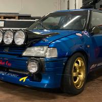 Peugeot 106 1.3 RALLYE KIT-CAR K9/A5