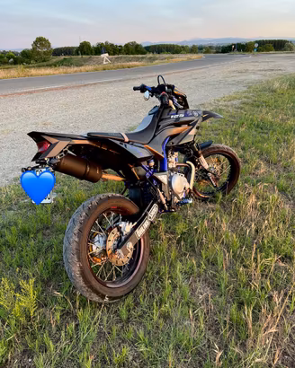 Yamaha Wr 125X