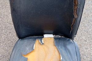 Telaio Sedile Fiat 500 F L Epoca