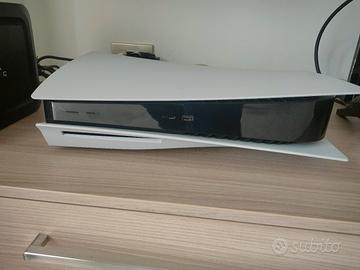 Playstation 5 standard con disco - come nuova!