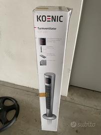 Ventilatore a torretta praticamente nuovo