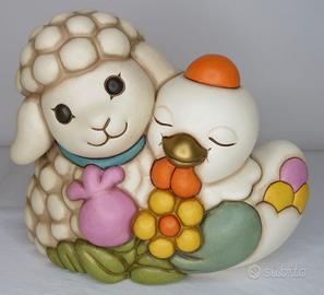 THUN – Coppia Agnellino Nelly e Gallina Ester