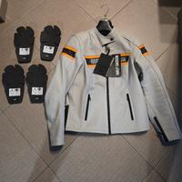 giacca pelle moto harley davidson NUOVA