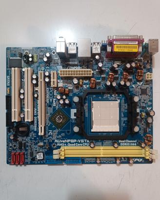 Scheda Madre ASRock ALiveNF6G-VSTA AM2 DDR2