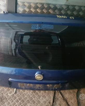 Baule / portellone posteriore fiat panda 2007