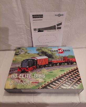 trenino nuovo in scatola tillig start set 74196
