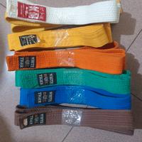 cinture karate