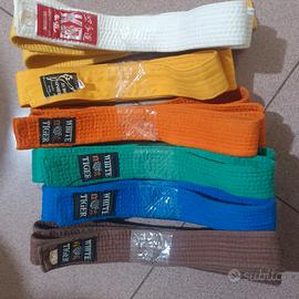 cinture karate