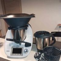 BIMBY VORWERK DOPPIO BOCCALE COMPLETO
