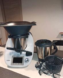 BIMBY VORWERK DOPPIO BOCCALE COMPLETO