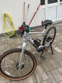 bicicletta a pedalata assistita e-bike