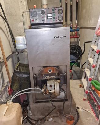 Caldaia Thermital a gasolio