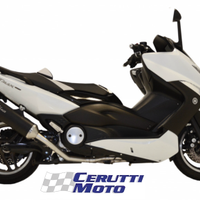 Scarico Leovince NERO Yamaha T-max 500 2008 - 2011