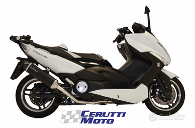 Scarico Leovince NERO Yamaha T-max 500 2008 - 2011