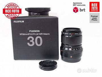 Fuji XF 30 F2.8 R LM WR Macro (Fujifilm)