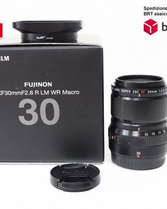 Fuji XF 30 F2.8 R LM WR Macro (Fujifilm)