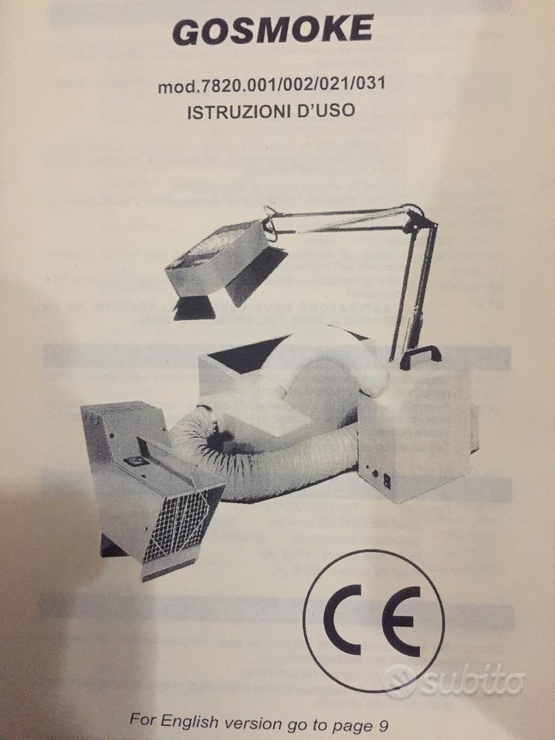 Aspiratore da tavolo Gosmoke - Informatica In vendita a Torino