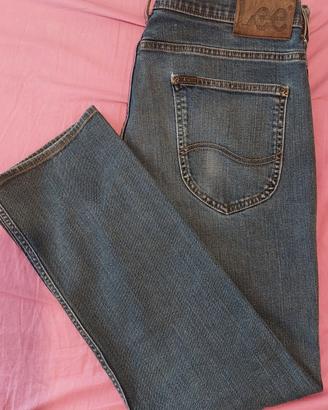 Stupendi Jeans Lee Powell W34 L34 Unisex/slim fit