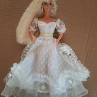 Barbie capelli frise' anni 90 Mattel