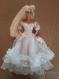 Barbie capelli frise' anni 90 Mattel