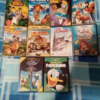 DVD cartoni animati aperti