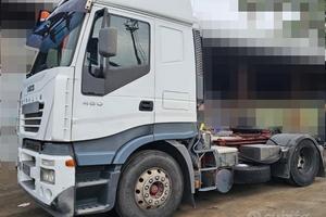 Iveco Stralis 480 CV TRAINO ECCEZIONALE BIUSO