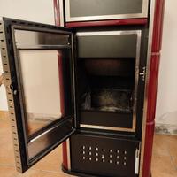 Termostufa/idrostufa con puffer della Klover