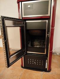 Termostufa/idrostufa con puffer della Klover