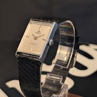 Orologio Berios "Tank" Vintage - NOS - Brushed