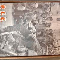 Stivali police 883 nabuk nero