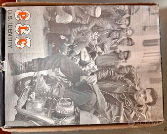 Stivali police 883 nabuk nero