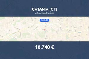 Immobile in asta di 16 m² a Catania