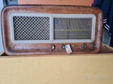 vecchia radio
