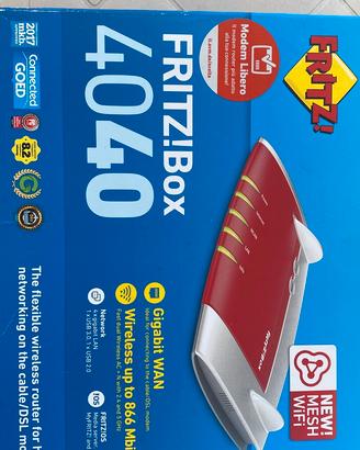 Router Fritz!box 4040