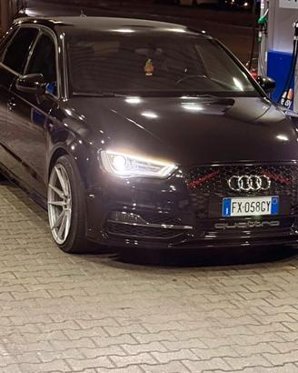 Audi a3 quattro 184 cv stage 2