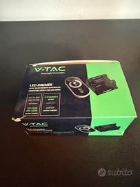 V-TAC  Dimmer Luci LED con telecomando touch