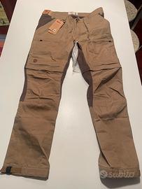 Fjällräven pantaloni da tracking nuovi