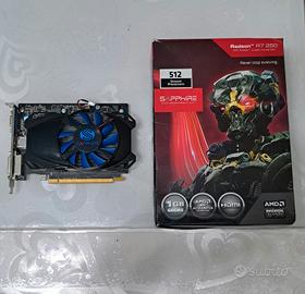 Scheda Video Amd R7 250 Sapphire