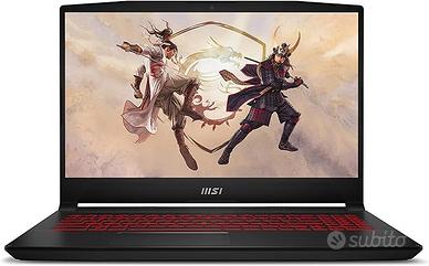 MSI katana GF76 12UC-020IT 17.3"