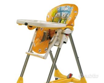 seggiolone prima pappa