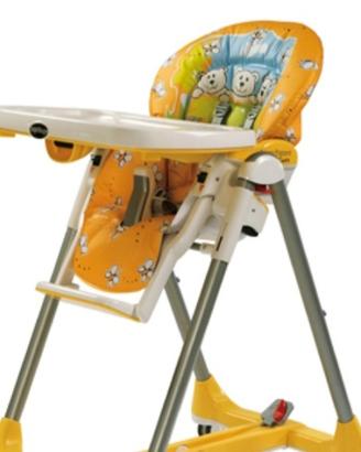 seggiolone prima pappa