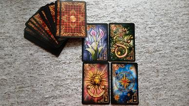 🃏 Gilded Reverie Lenormand – Expanded Edition