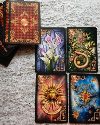 🃏 Gilded Reverie Lenormand – Expanded Edition