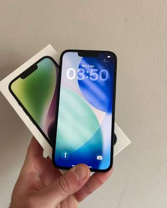 Apple iPhone 14 128GB MEZZANOTTE BATTERIA 84%