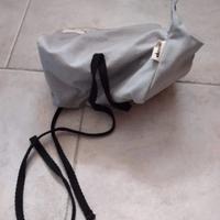 Beauty case morbido in cotone