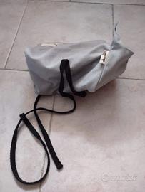 Beauty case morbido in cotone