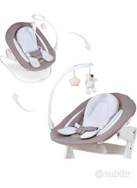 Hauck Sdraietta Neonato Alpha Bouncer Deluxe 2in1